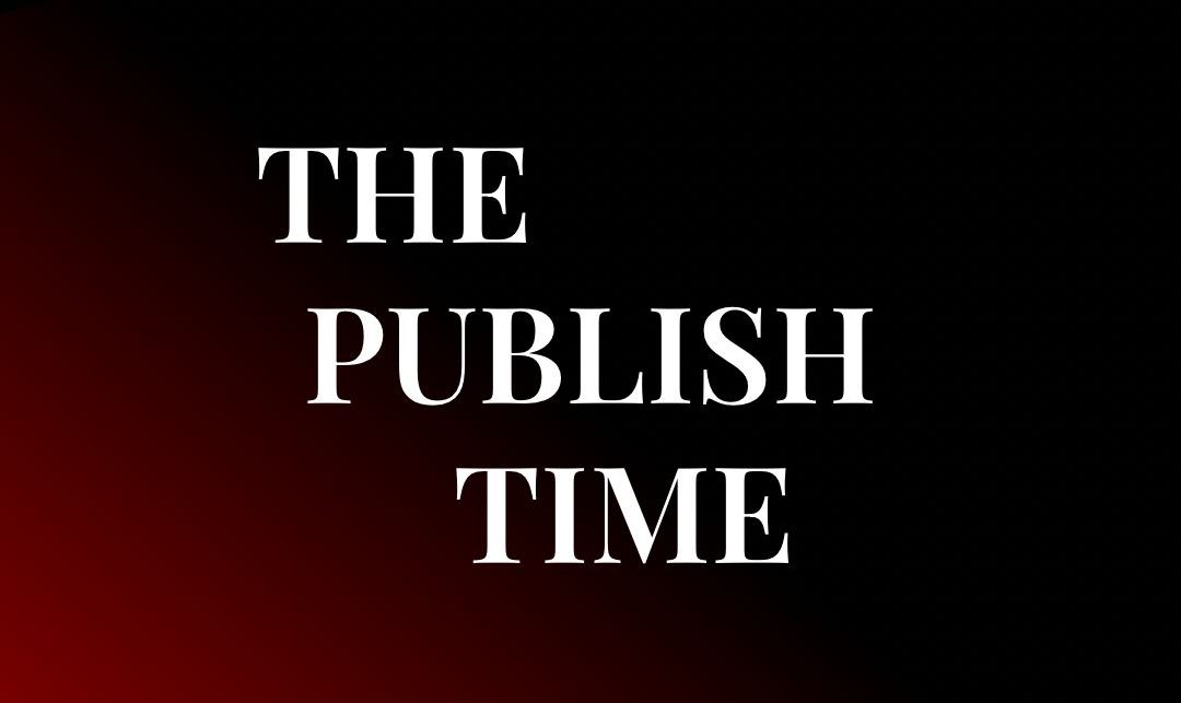 The Publish Time